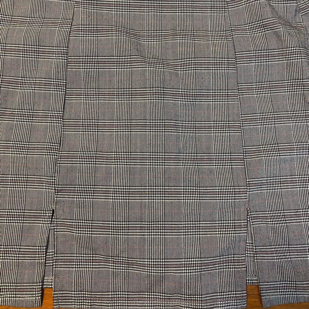 Plaid skirt